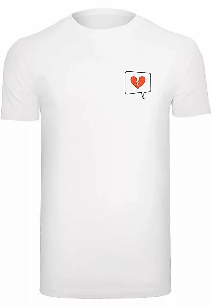 Merchcode T-Shirt "Merchcode Herren Heartbreak T-Shirt" günstig online kaufen