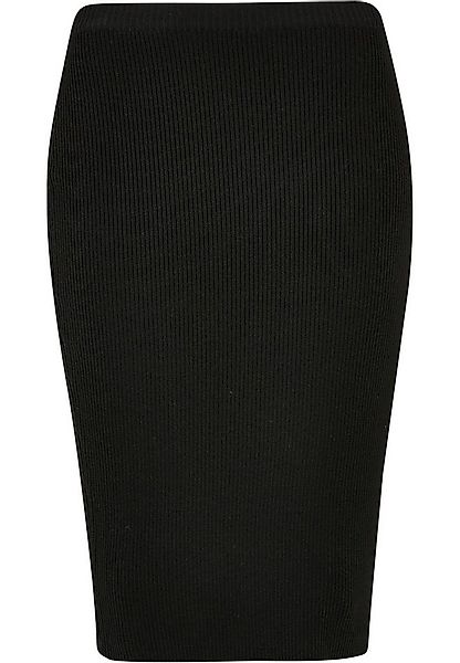 URBAN CLASSICS Sommerrock Urban Classics Damen Ladies Rib Knit Midi Skirt ( günstig online kaufen