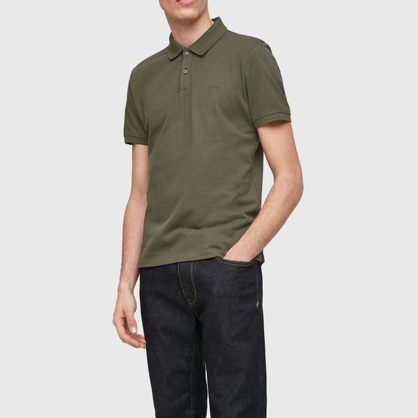 s.Oliver Poloshirt Basic (1-tlg) Piqué, Kragen, günstig online kaufen