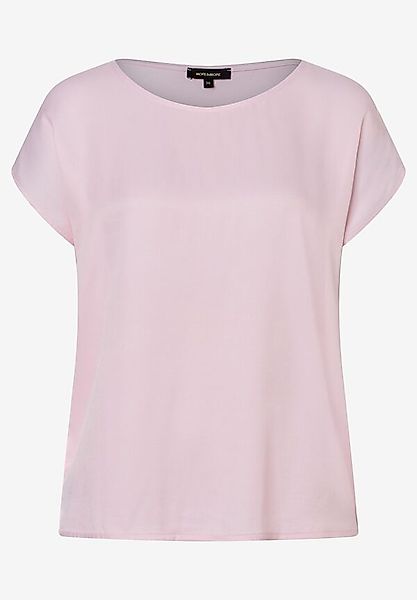 MORE&MORE Kurzarmshirt Satinfrontshirt günstig online kaufen