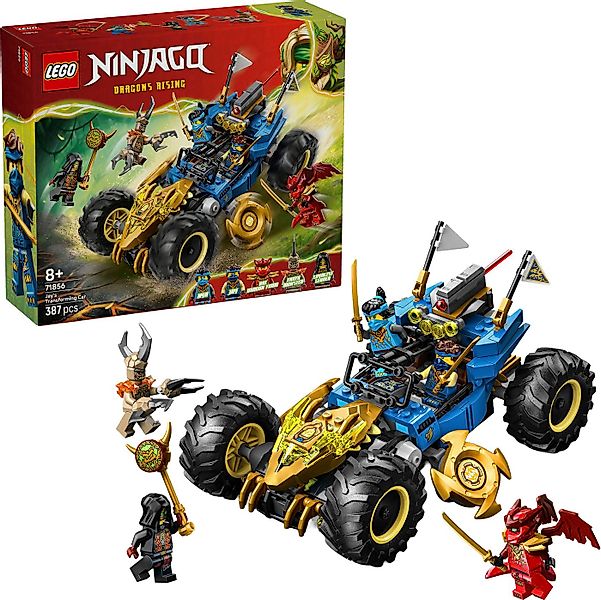 LEGO® Jays Transformationsflitzer (71856), LEGO Ninjago Konstruktionsspiels günstig online kaufen