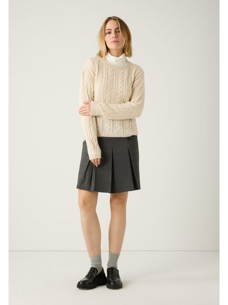 MORE&MORE Longsleeve softes Basic-Rollkragenshirt günstig online kaufen