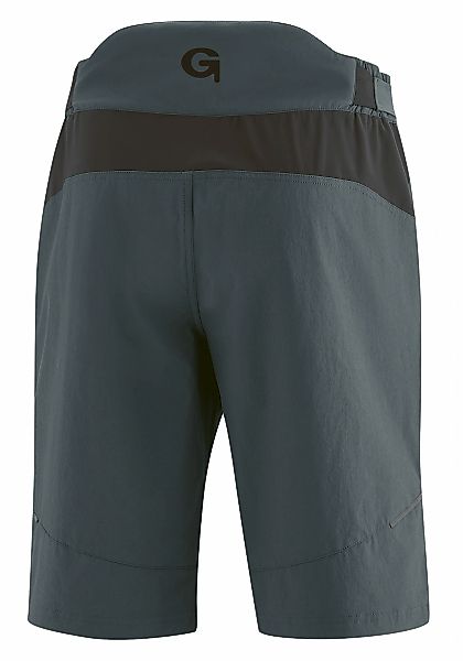 Gonso Fahrradhose "Orco", kurze Herren Radhose, wasserabweisend und pflegel günstig online kaufen