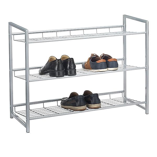 CARO-Möbel Schuhregal SYSTEM, Schuhregal Schuhablage Schuhbank günstig online kaufen