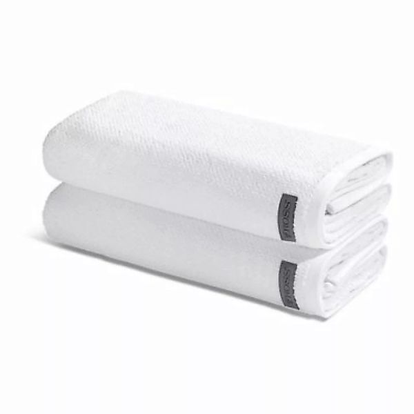 Ross 2 X Duschtuch im Set Selection - Organic Cotton Handtücher weiß günstig online kaufen