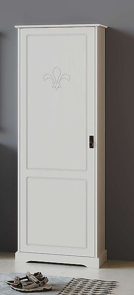 Home affaire Garderobenschrank "Lille Mehrzweckschrank Breite/Höhe: 67/187 günstig online kaufen