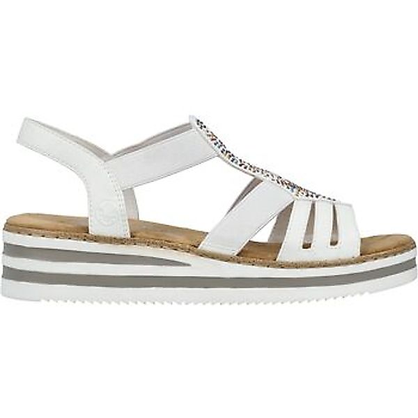 Rieker Rieker Sandalen Lederimitat Keilsandalette günstig online kaufen