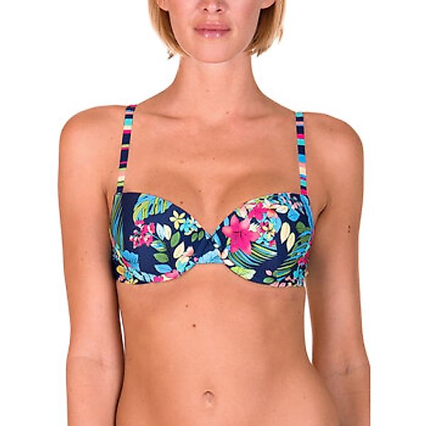 Lisca  Bikini Ober- und Unterteile Badeanzug Oberteil Florida  navy blau günstig online kaufen