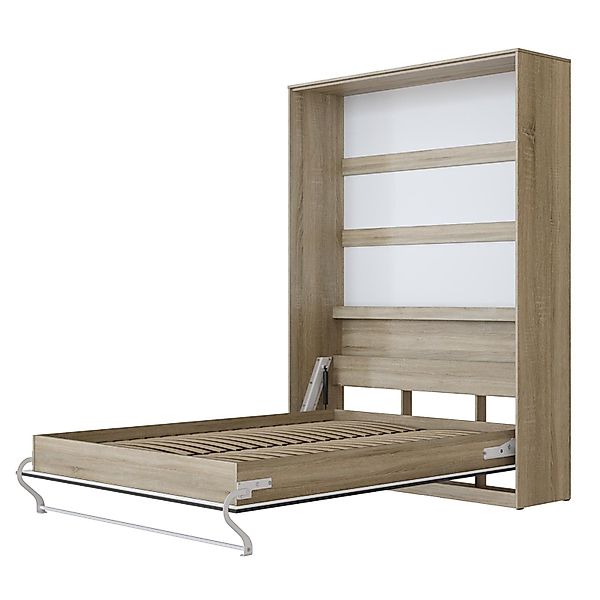 SMARTBett Schrankbett SMARTBett Standard 140x200 Vertikal/Hoch günstig online kaufen