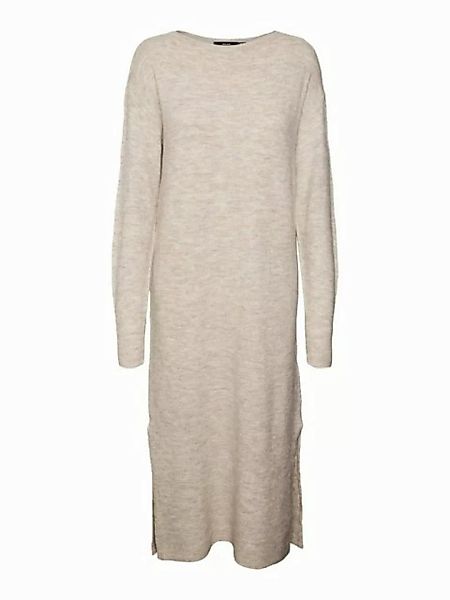 Vero Moda Strickkleid VMLEFILE LS BOATNECK CALF DRESS NOOS günstig online kaufen