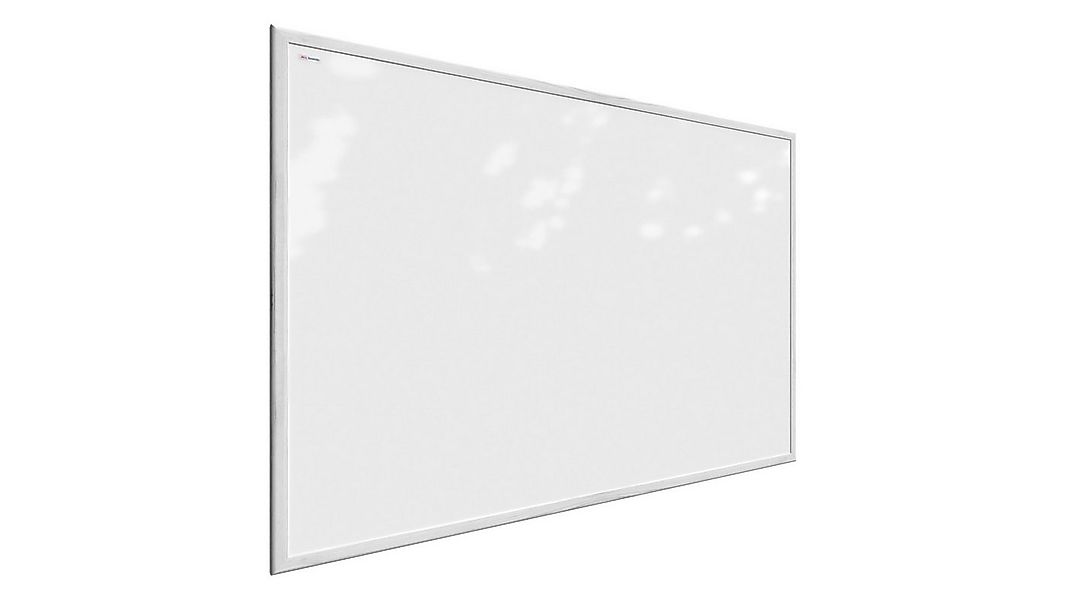 ALLboards Tafel Magnetisches Whiteboard mit weißen Holzrahmen 90x60cm günstig online kaufen