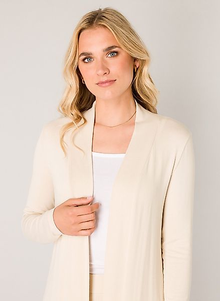 Base Level Strickjacke Yayla In elastischem günstig online kaufen