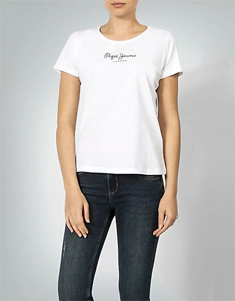 Pepe Jeans Damen T-Shirt New Virginia PL502711/800 günstig online kaufen