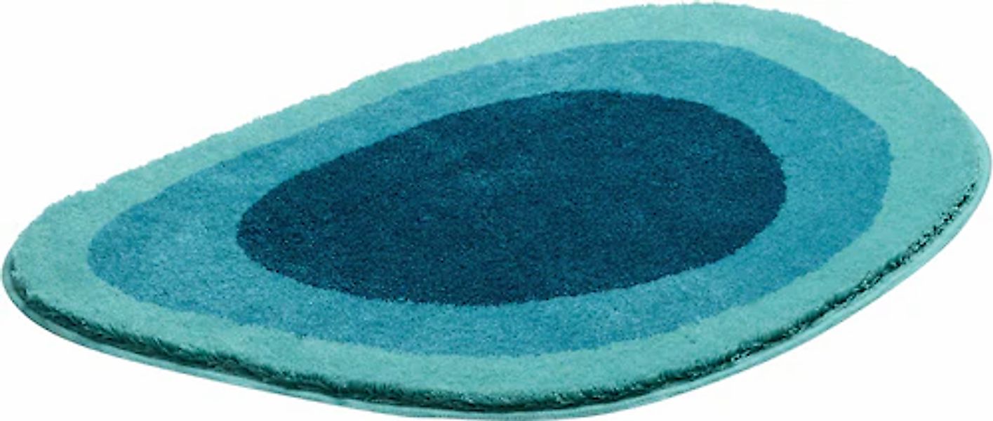 Grund Badematte »Lake« Höhe 24 mm rutschhemmend beschichtet fußbodenheizung günstig online kaufen