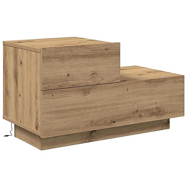 vidaXL Nachttisch Artisan-Eiche 70 x 36 x 40,5 cm Holzwerkstoff 863064 günstig online kaufen