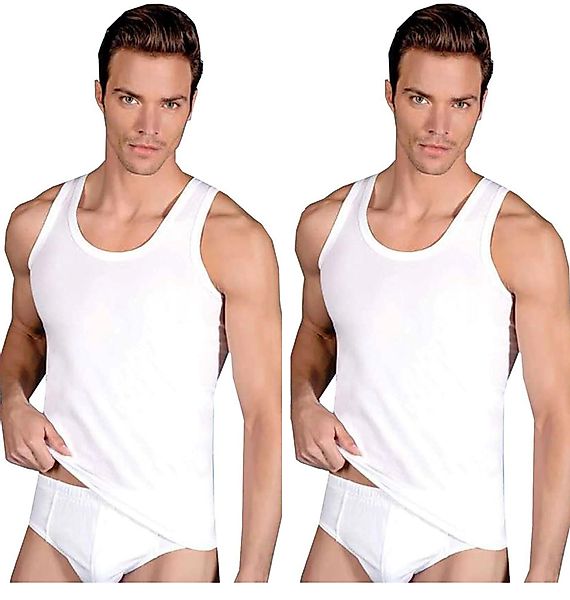 DDOnlineShop Tanktop Unterhemd Herren (4er Pack) günstig online kaufen