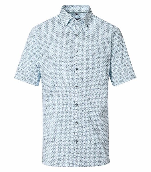 CASAMODA Businesshemd "CASAMODA Businesshemd Kurzarm Print" günstig online kaufen