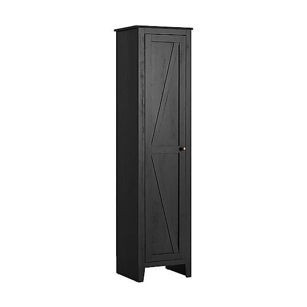 COSTWAY Hochschrank Badschrank schmal mit Tür günstig online kaufen