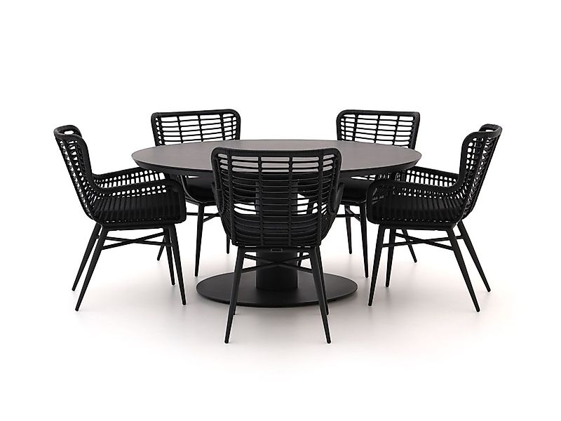 Intenso Asti/La Fonte Ø 150 cm Gartenmöbel-Set 6-teilig günstig online kaufen