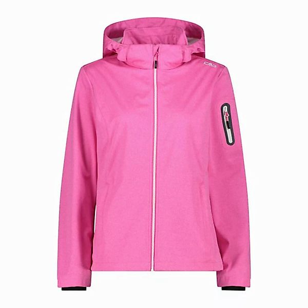 CMP Softshelljacke CMP Damen Softshelljacke Woman Jacket Zip Hood 39A5016M günstig online kaufen