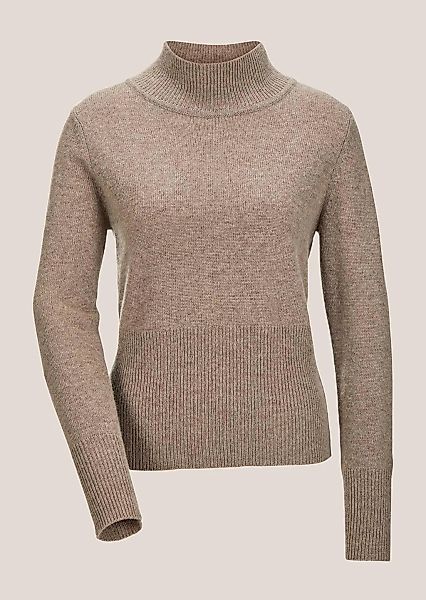 MADELEINE Longpullover "Pullover Pullover mit Stehkragen" günstig online kaufen