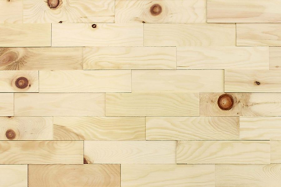 Wodewa Wandpaneel Echtholz Zirbe strukturiert geölt günstig online kaufen