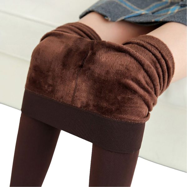 Refttenw Thermoleggings Damen Leggings mit Steigbügel, günstig online kaufen