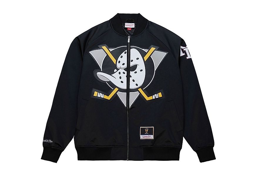Mitchell & Ness Bomberjacke Satin Anaheim Ducks Teemu Selänne günstig online kaufen