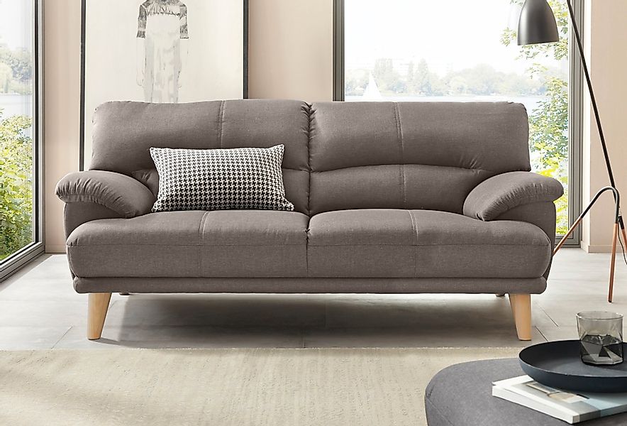 TRENDMANUFAKTUR 3-Sitzer "Cecilia, Sofa in italienischem Design", mit tolle günstig online kaufen