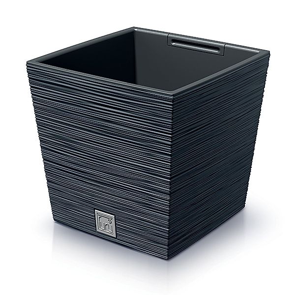 Prosperplast Blumentopf, Furu Square Low Einsatztopf günstig online kaufen