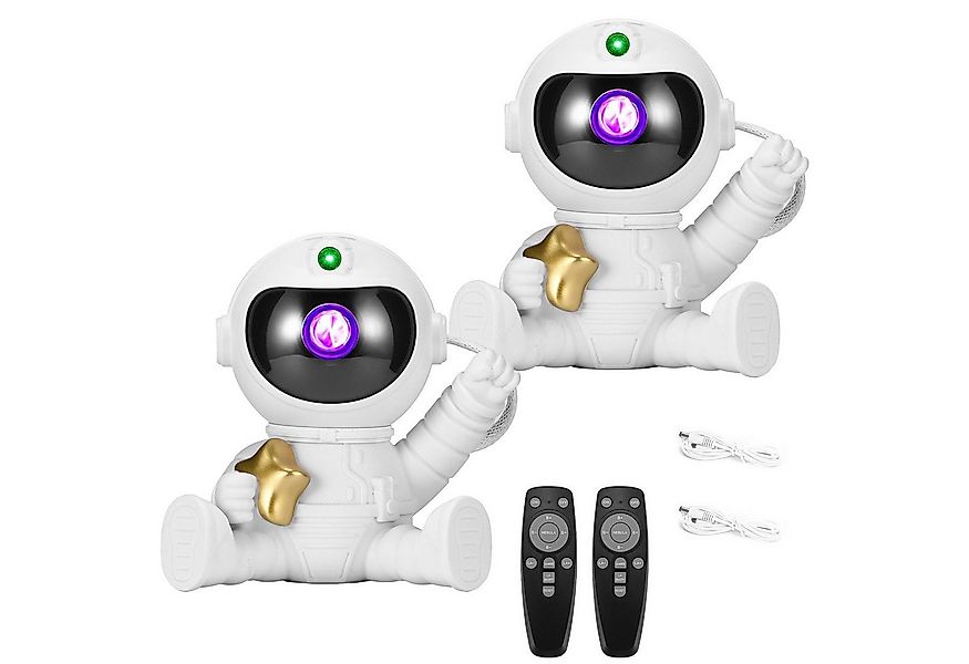 BlingBin LED-Sternenhimmel LED Astronaut Sternenhimmel Projektor, Galaxy Li günstig online kaufen