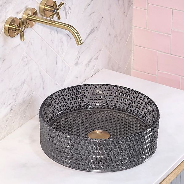GTM Design Aufsatzwaschbecken Glas - Modern günstig online kaufen