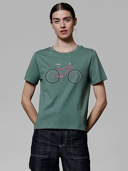 wat? Apparel T-Shirt Pink Bike günstig online kaufen