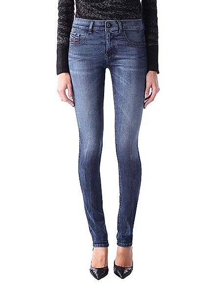 Diesel Jeansjeggings Diesel Livier 0670F Damen Jeans Hose Slim Jeggings günstig online kaufen