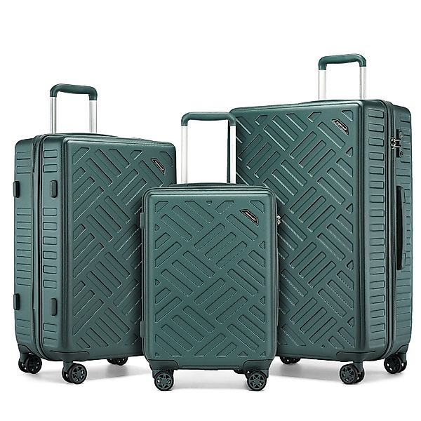 Supercase Trolley Leichter Hartschalenkoffer mit 4 günstig online kaufen