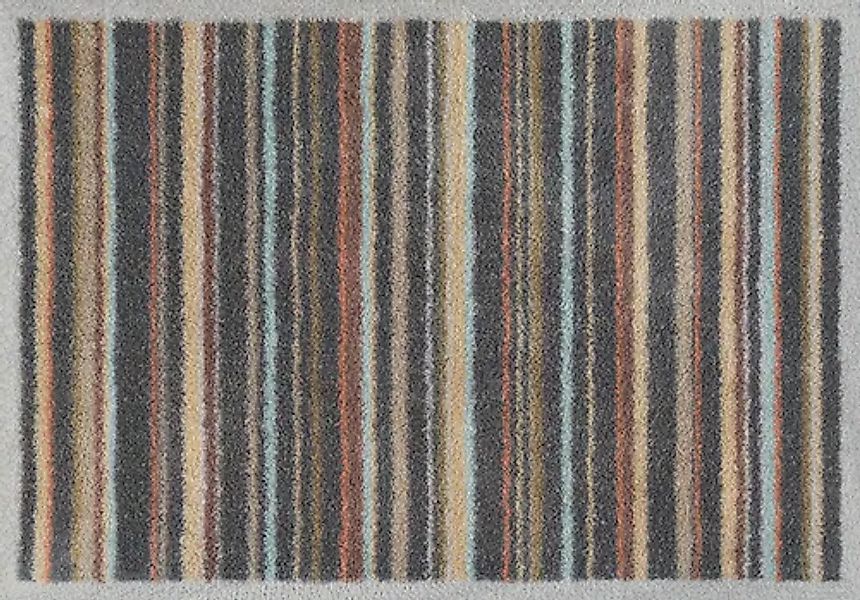 Turtle Mat Fußmatte "Hawthorn Stripe" rechteckig 9 Höhe günstig online kaufen