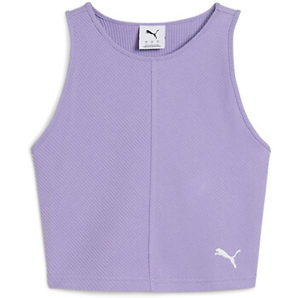 Puma  T-Shirt T-shirt côtelé femme  Wardrobe Essentials günstig online kaufen