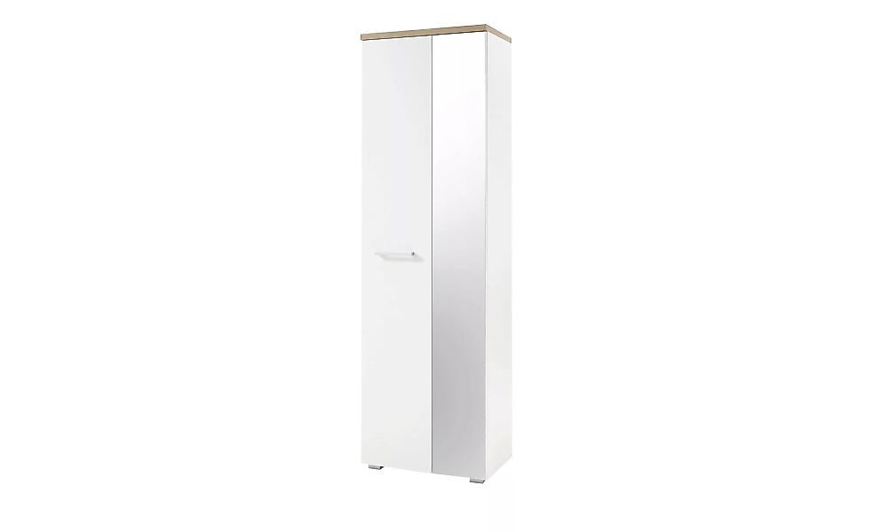 Garderobenschrank  Golßen - weiß - 60 cm - 198 cm - 38 cm - Sconto günstig online kaufen