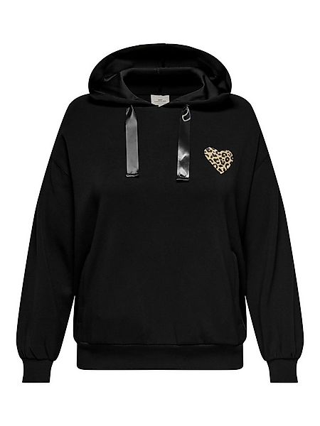ONLY CARMAKOMA Kapuzensweatshirt CARMELANIE L/S HOODIE JRS günstig online kaufen