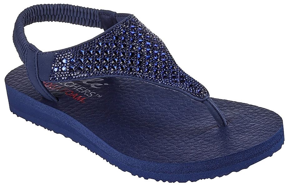 Skechers MEDITATION-ROCKSTAR Sandale, Sommerschuh, Sandalette, Riemchensand günstig online kaufen