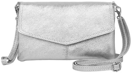 Caspar Clutch Abendtasche Leder Damen Umhängetasche günstig online kaufen