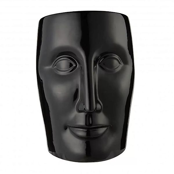 XO-Design - Bonze Hocker - schwarz/glänzend/BxHxT 33,5x45,5x45,5cm günstig online kaufen