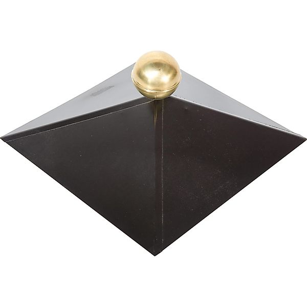 Wolff Finnhaus Dachhaube 4-Eck mit Messingkugel günstig online kaufen