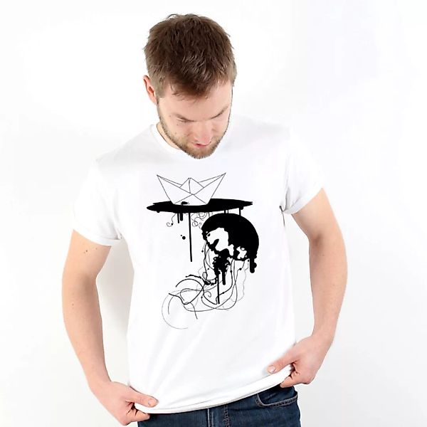 Jellyfish - Männershirt Von Coromandel günstig online kaufen
