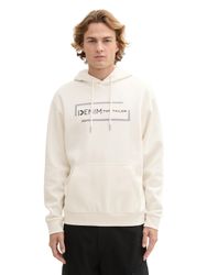 TOM TAILOR Denim Hoodie mit großem günstig online kaufen