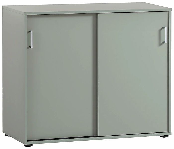 welltime Aktenschrank "Baku", 100x63 cm, Schiebetüren, Made in Germany günstig online kaufen