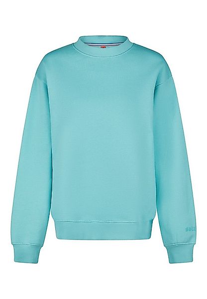 salzhaut Longpullover TAGEL Damen Relaxed-Fit günstig online kaufen