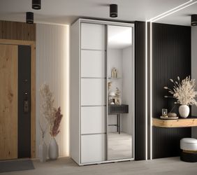 ABIKS MÖBEL Schwebetürenschrank Davos 5 Schlafzimmerschrank günstig online kaufen