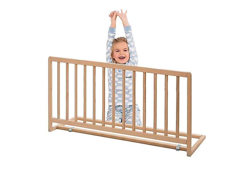 Geuther Bettschutzgitter Bettschutzgitter „Lissi“ – 60 cm hoch, 110 cm lang günstig online kaufen