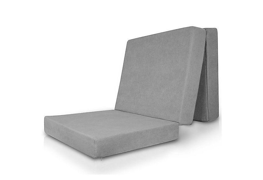 Klappmatratze, Beautissu, 14 cm hoch, platzsparend, einfacher Transport, mi günstig online kaufen